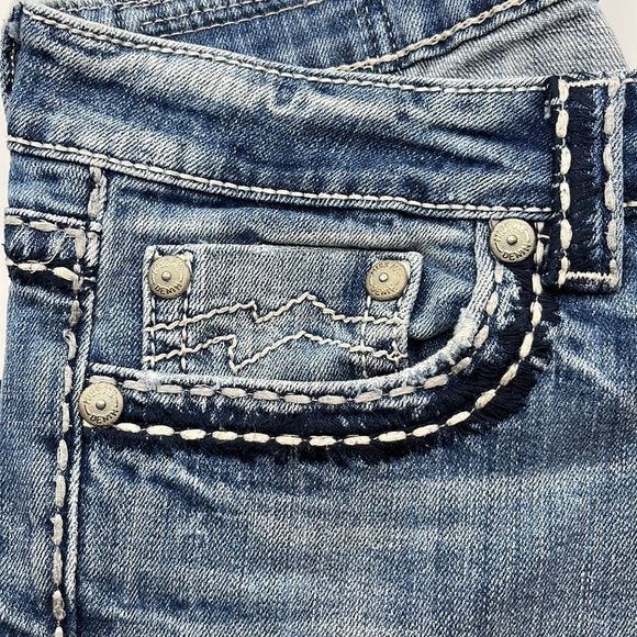 Miss Me Boyfriend Capri Size 28 - Picture 14 of 16